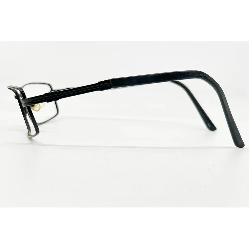 Legacy Eyeglasses Mens Black MM 1011 BK Rectangular Full Rim 55-18-145
